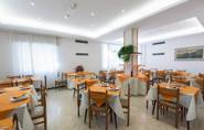 hotel riccione con sala ristorante climatizzata