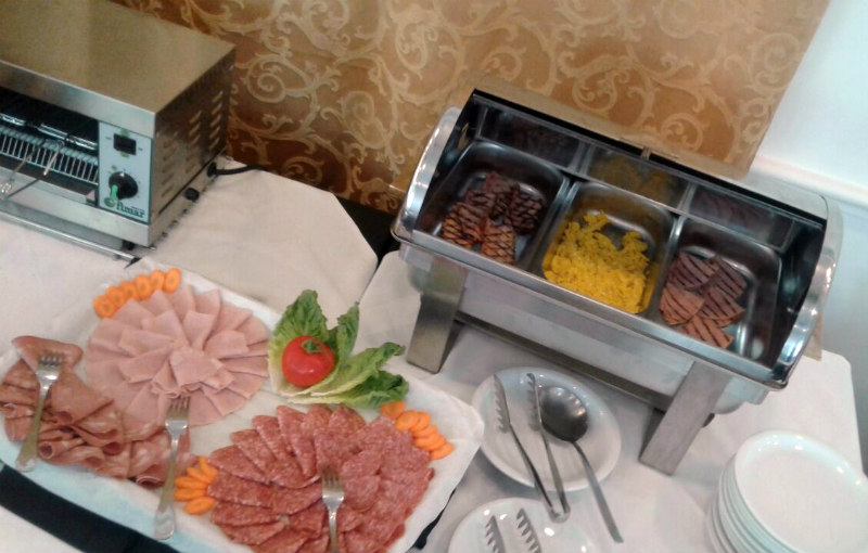 colazione hotel riccione flamengo