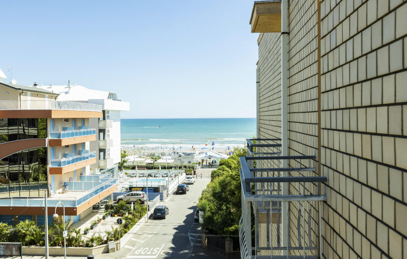 hotel riccione vista mare