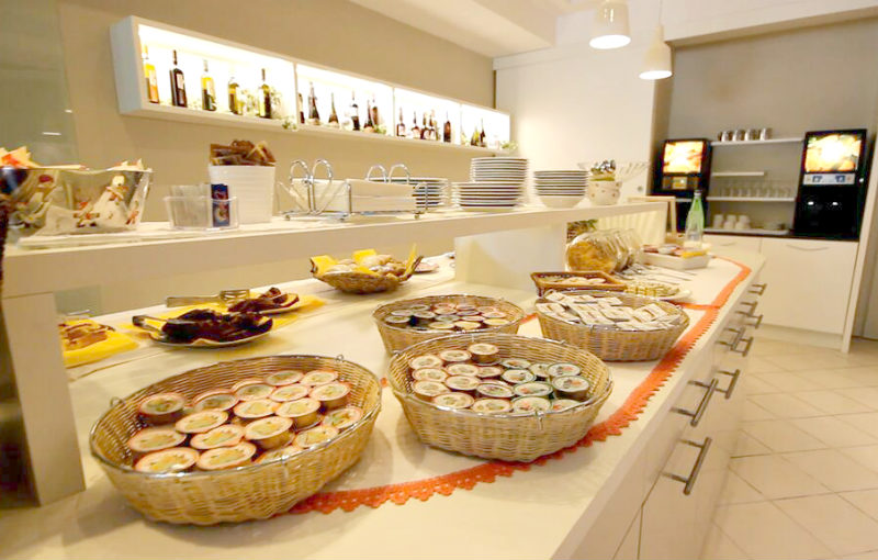 Colazione a Buffet Arabel Hotel Riccione