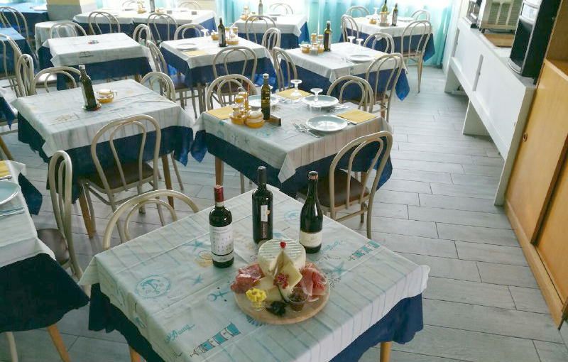 hotel riccione ristorante