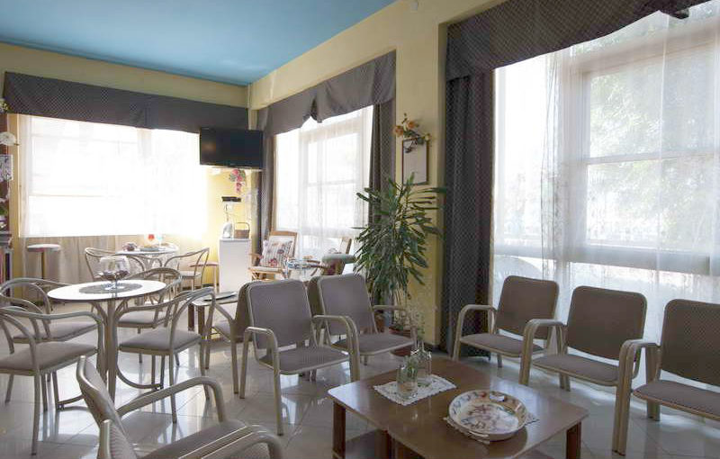 hotel riccione soggiorno