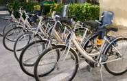 hotel riccione servizio biciclette