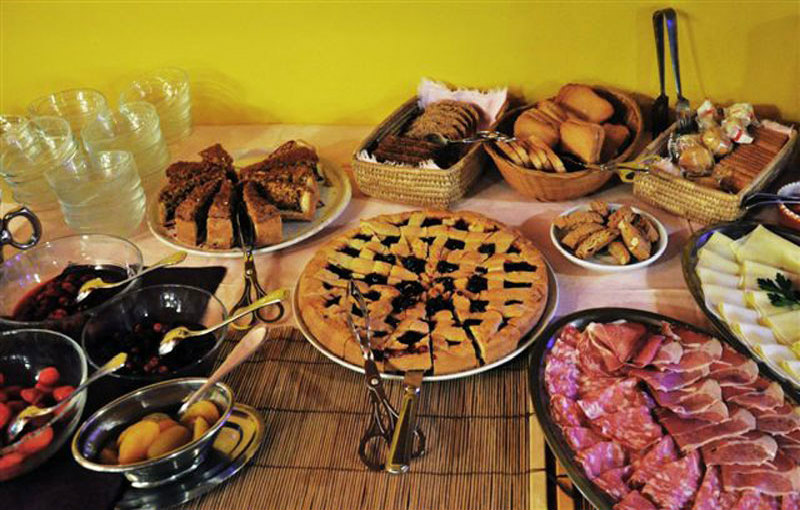 hotel riccione colazione a buffet
