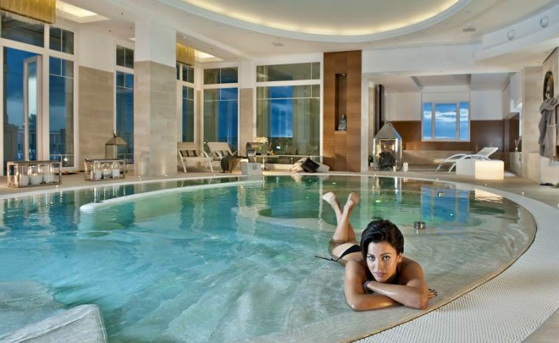 hotel riccione con spa