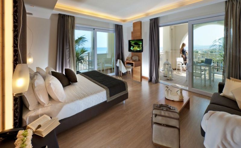 hotel riccione con suite